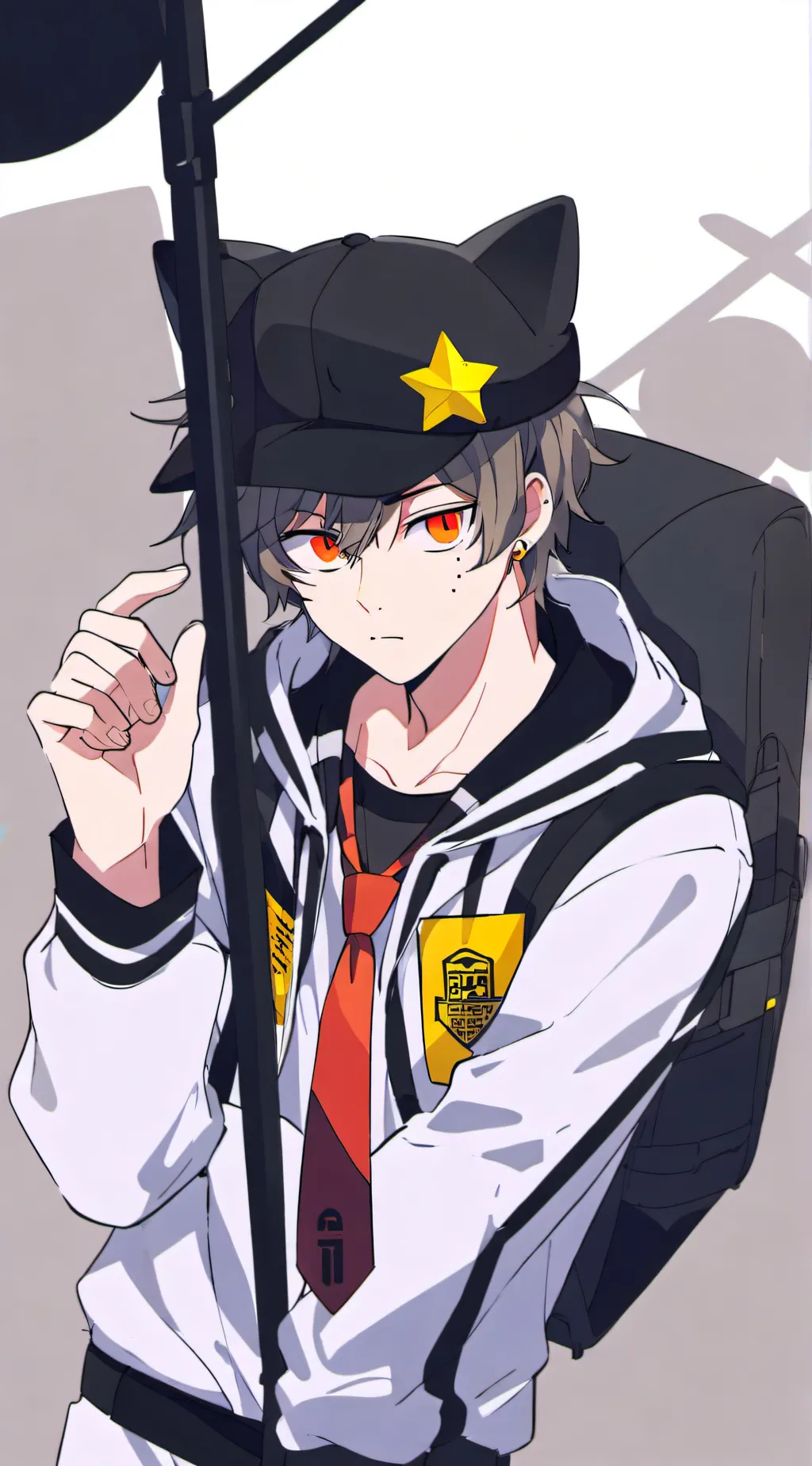 ai character: Tom x Marco background