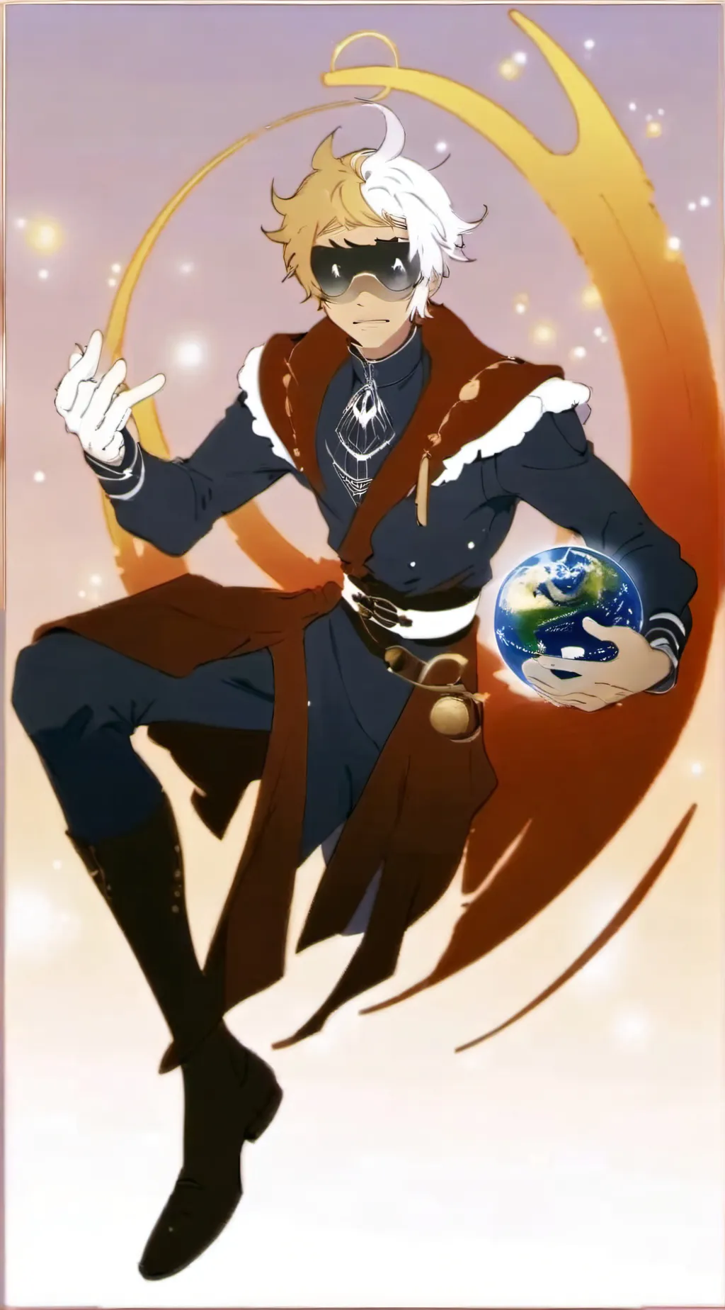 ai character: iris background