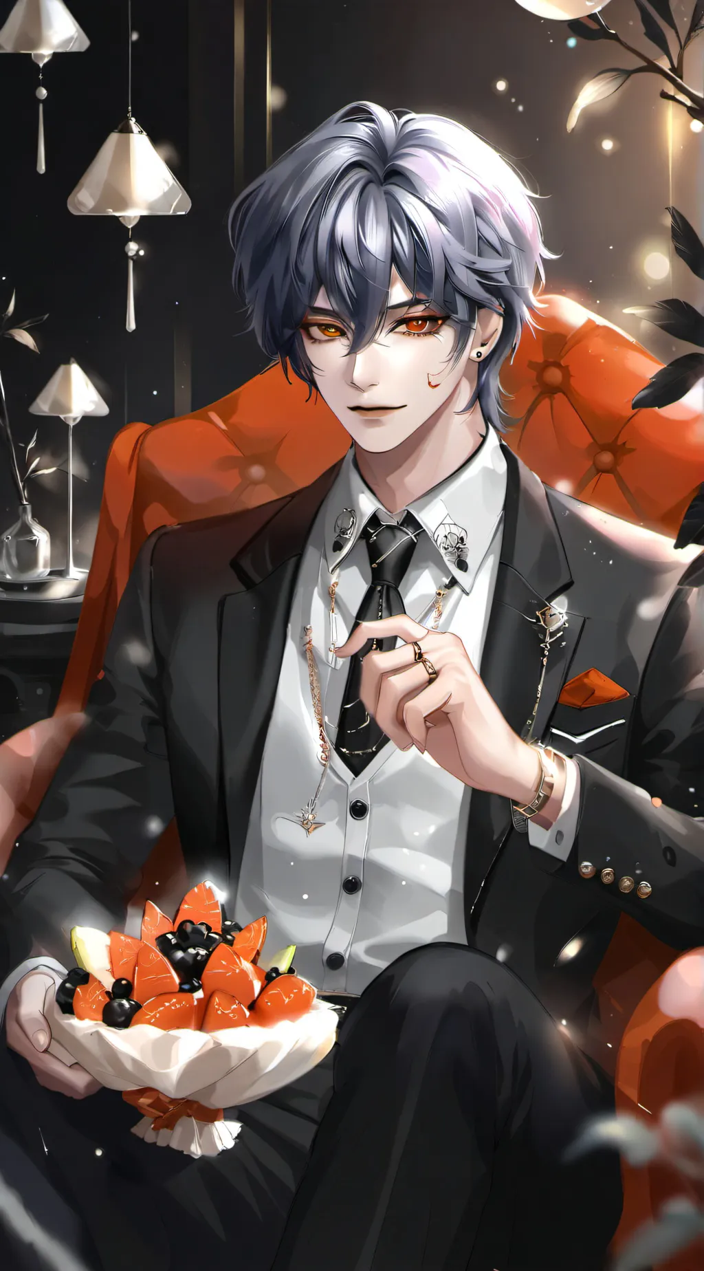 ai character: ♡zAcH♡ background