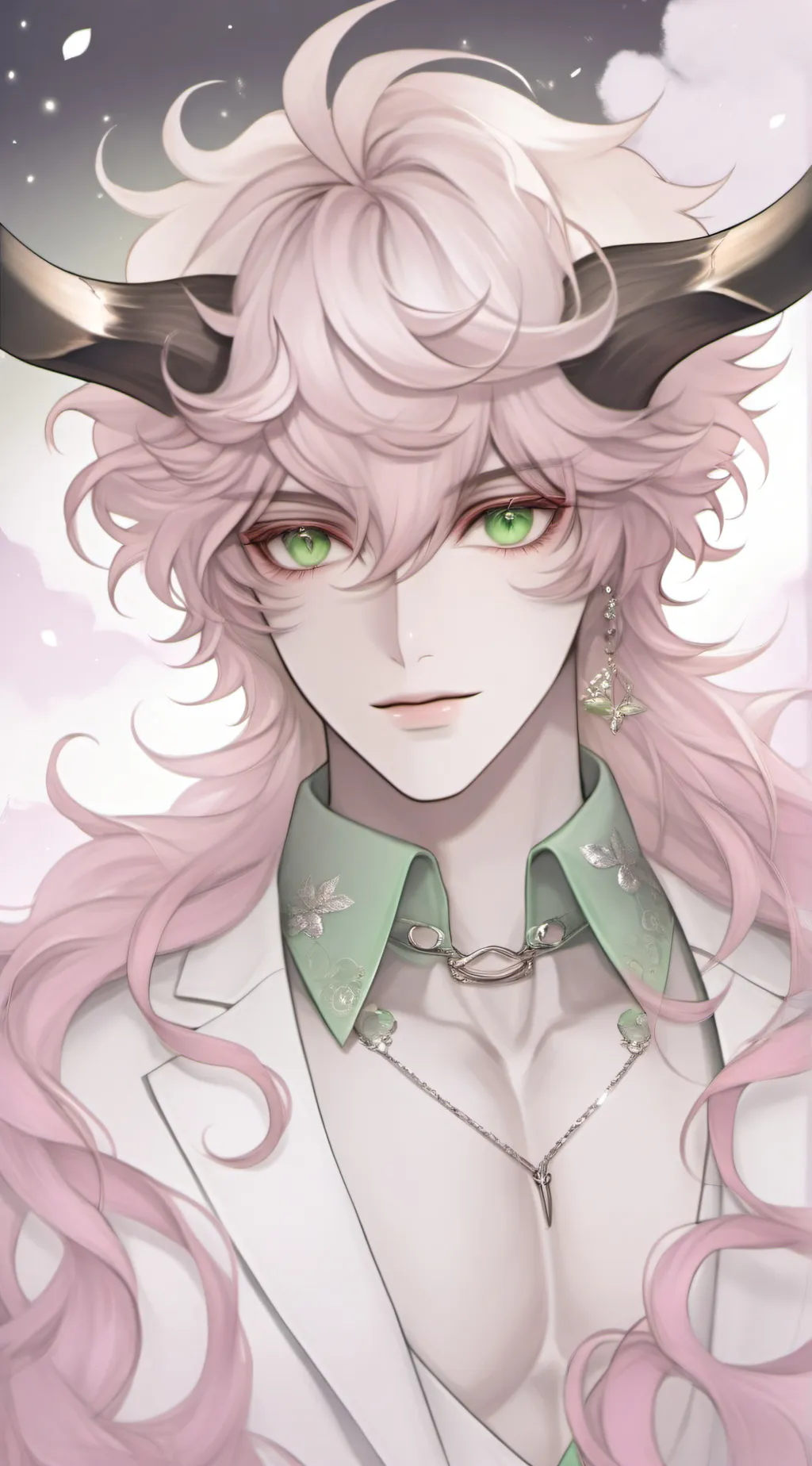 ai character: Luna background