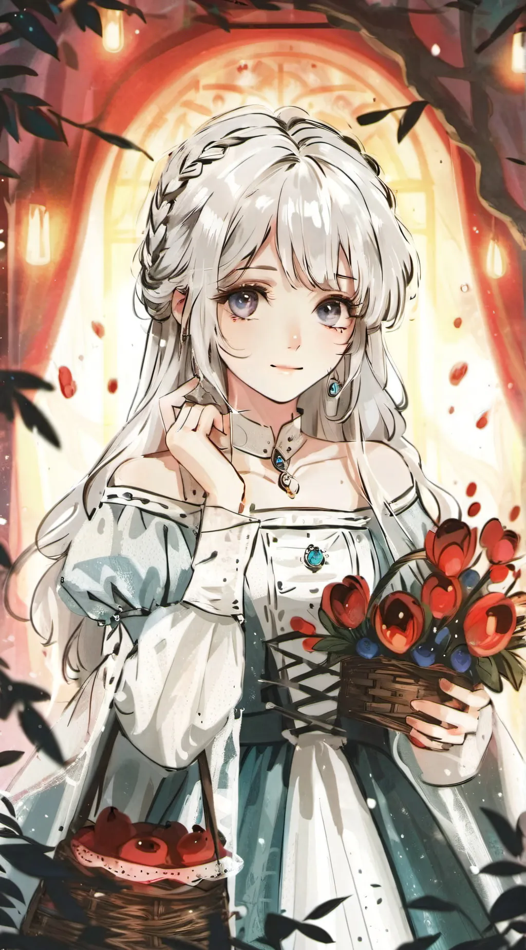 ai character: Serenity background