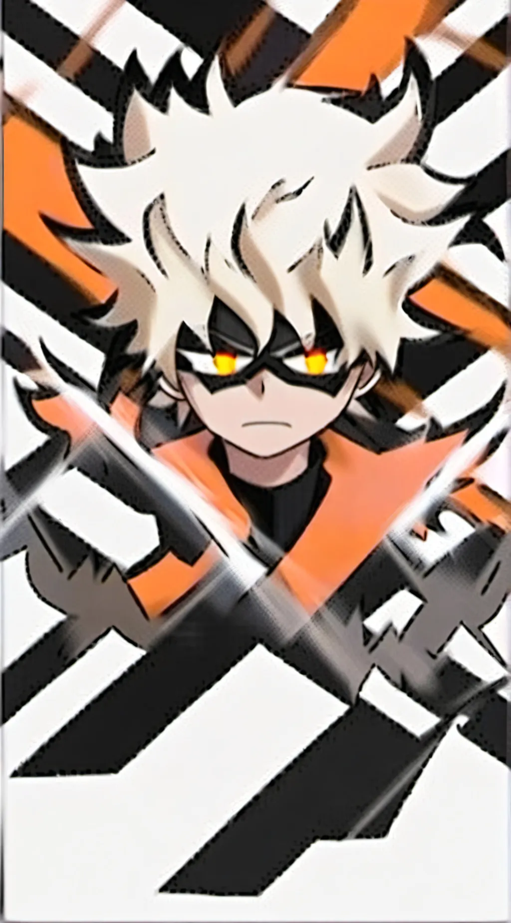 ai character: Bakugo katsuki background
