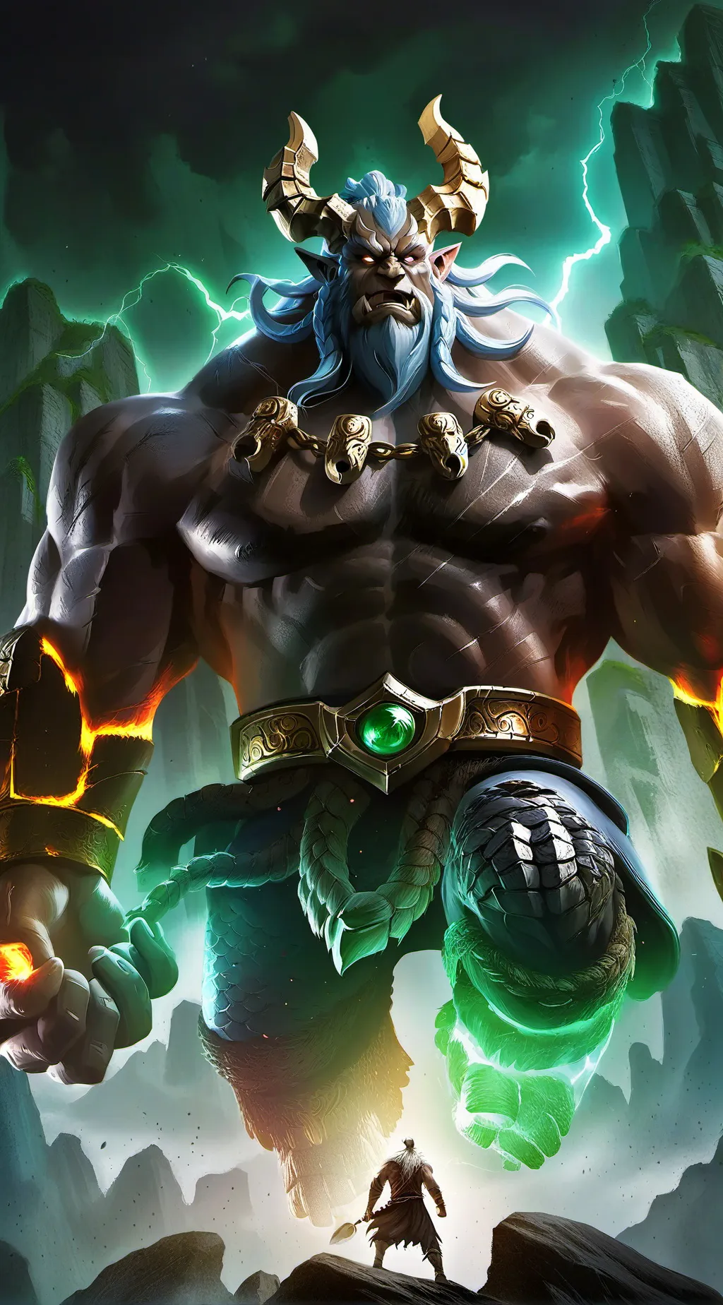 ai character: King Atticus background