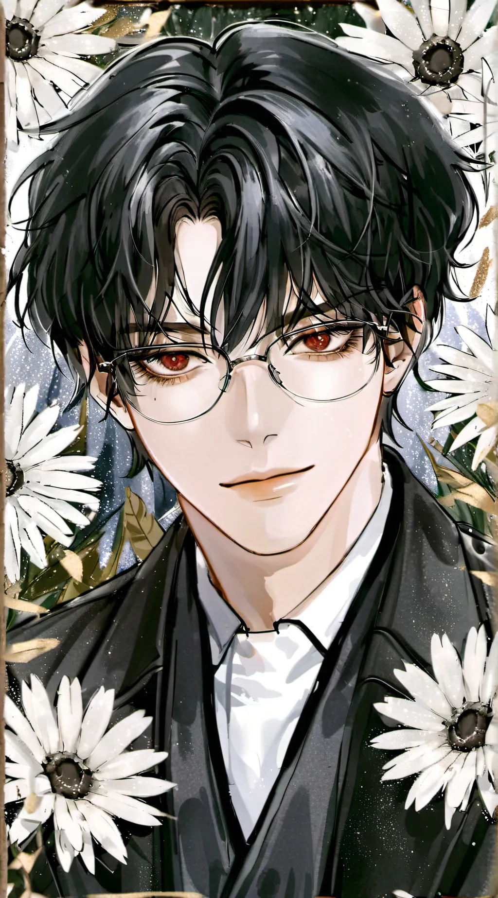 ai character: Dexter background