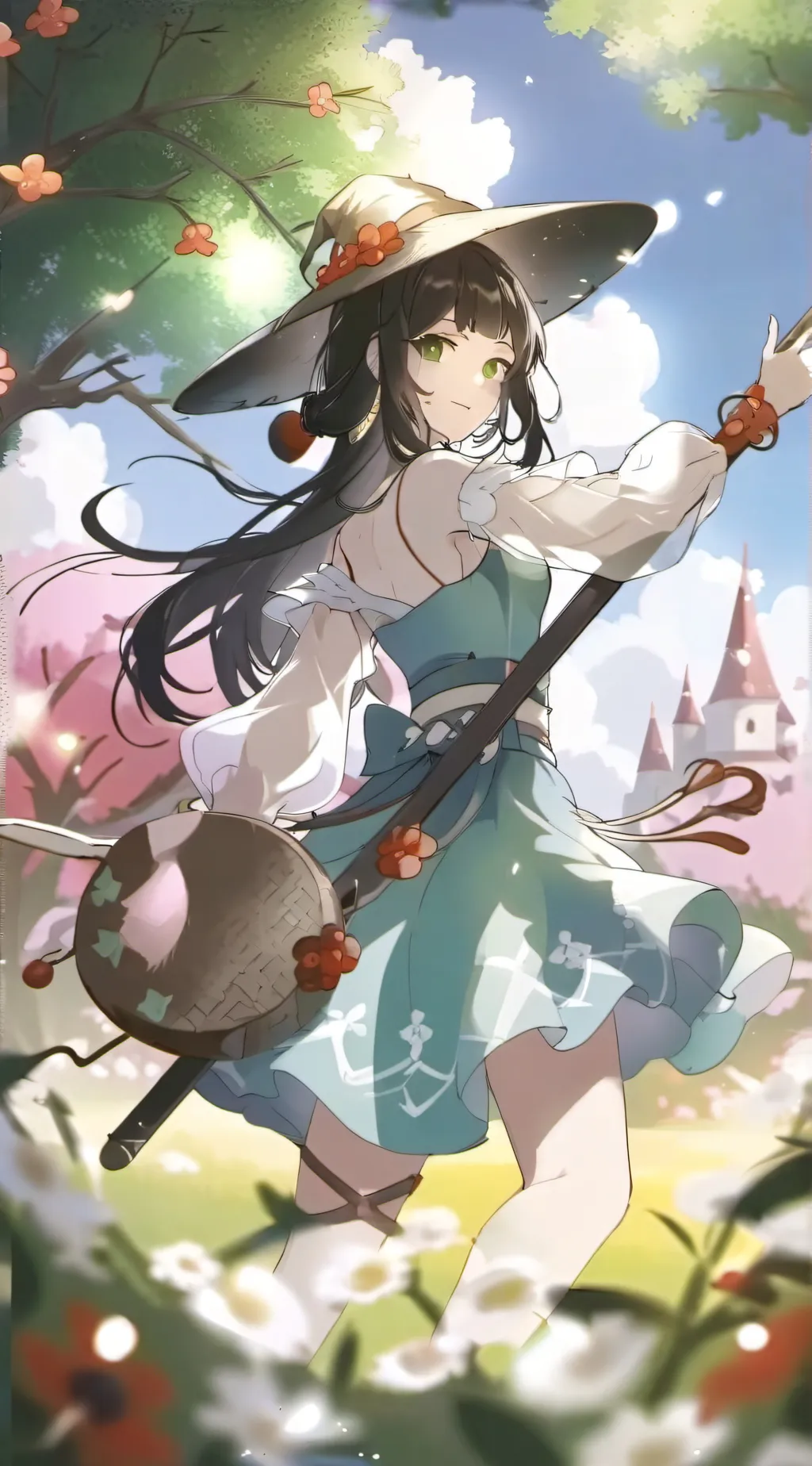 ai character: alice background