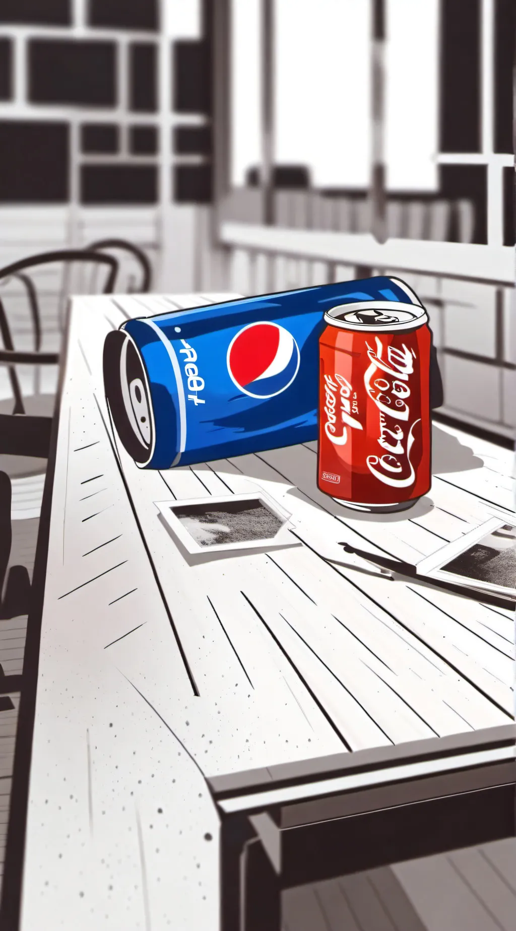 ai character: Hi background