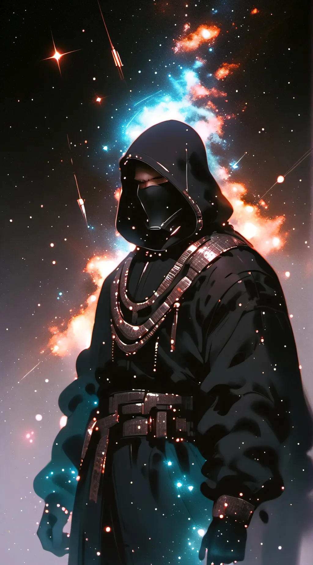 ai character: Jay  background