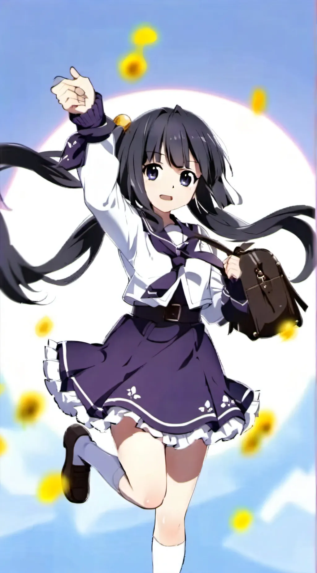 ai character: mha background