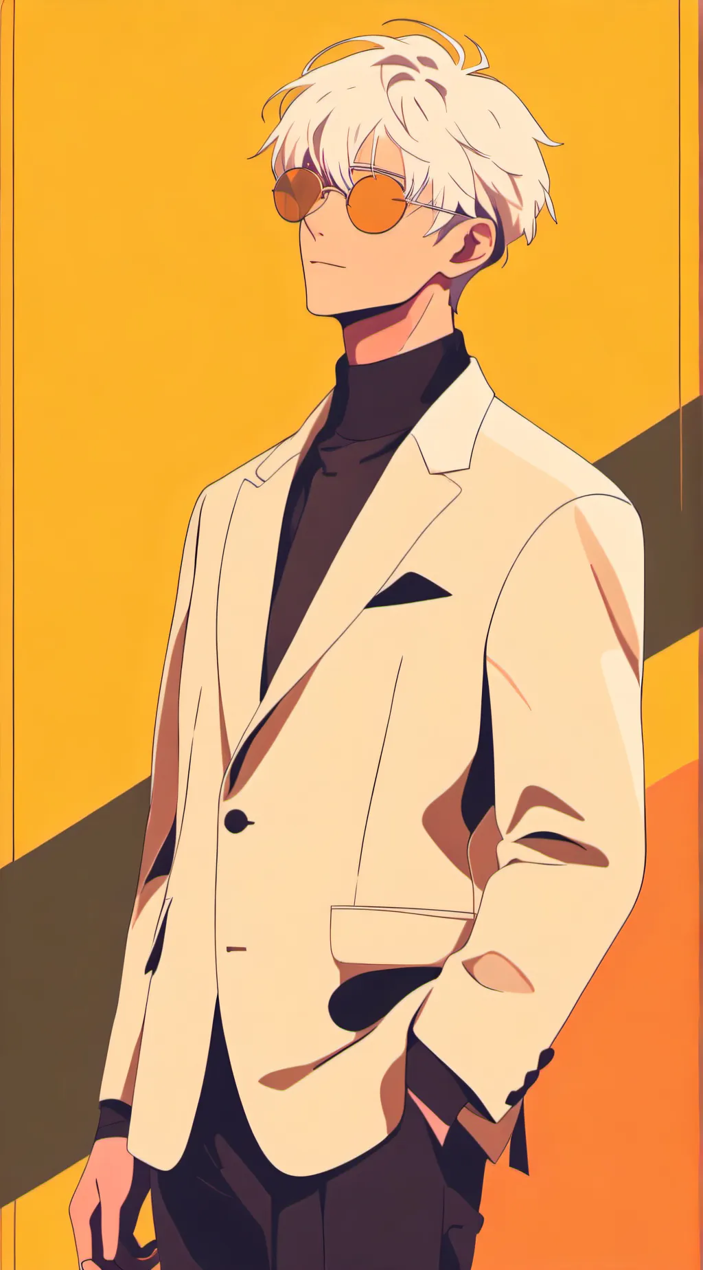 ai character: Gam background