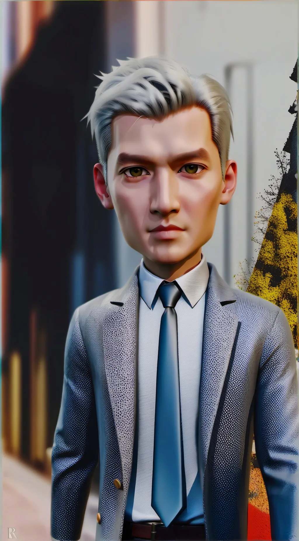 ai character: roblox story background