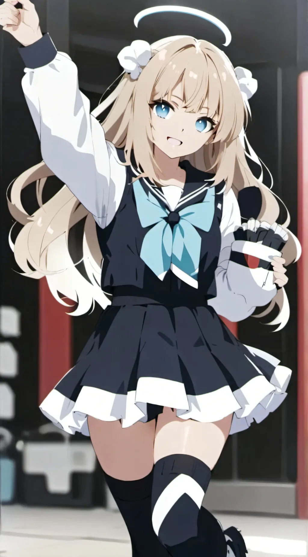 ai character: Emily  background