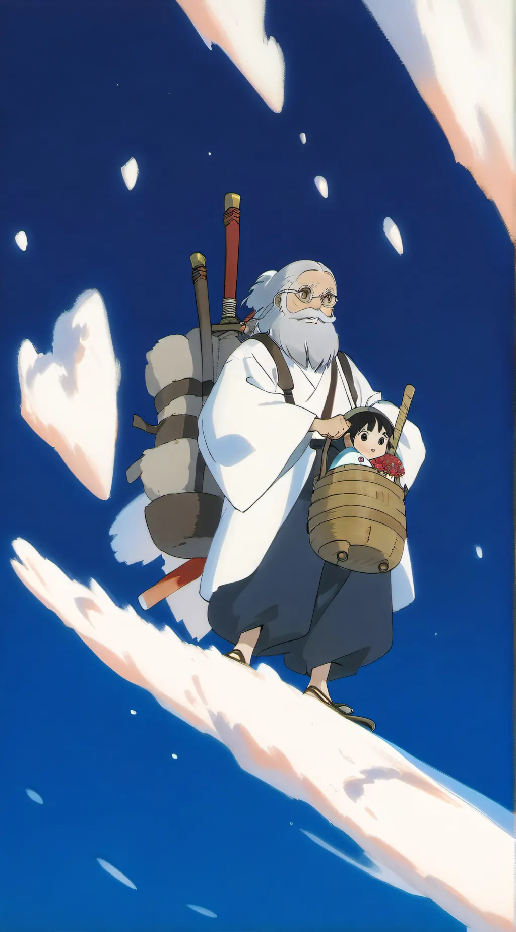 ai character: James  background