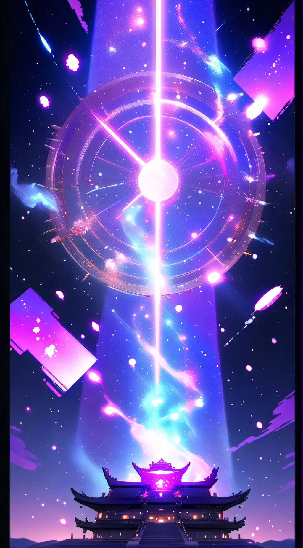 ai character: tragetiy: curses background