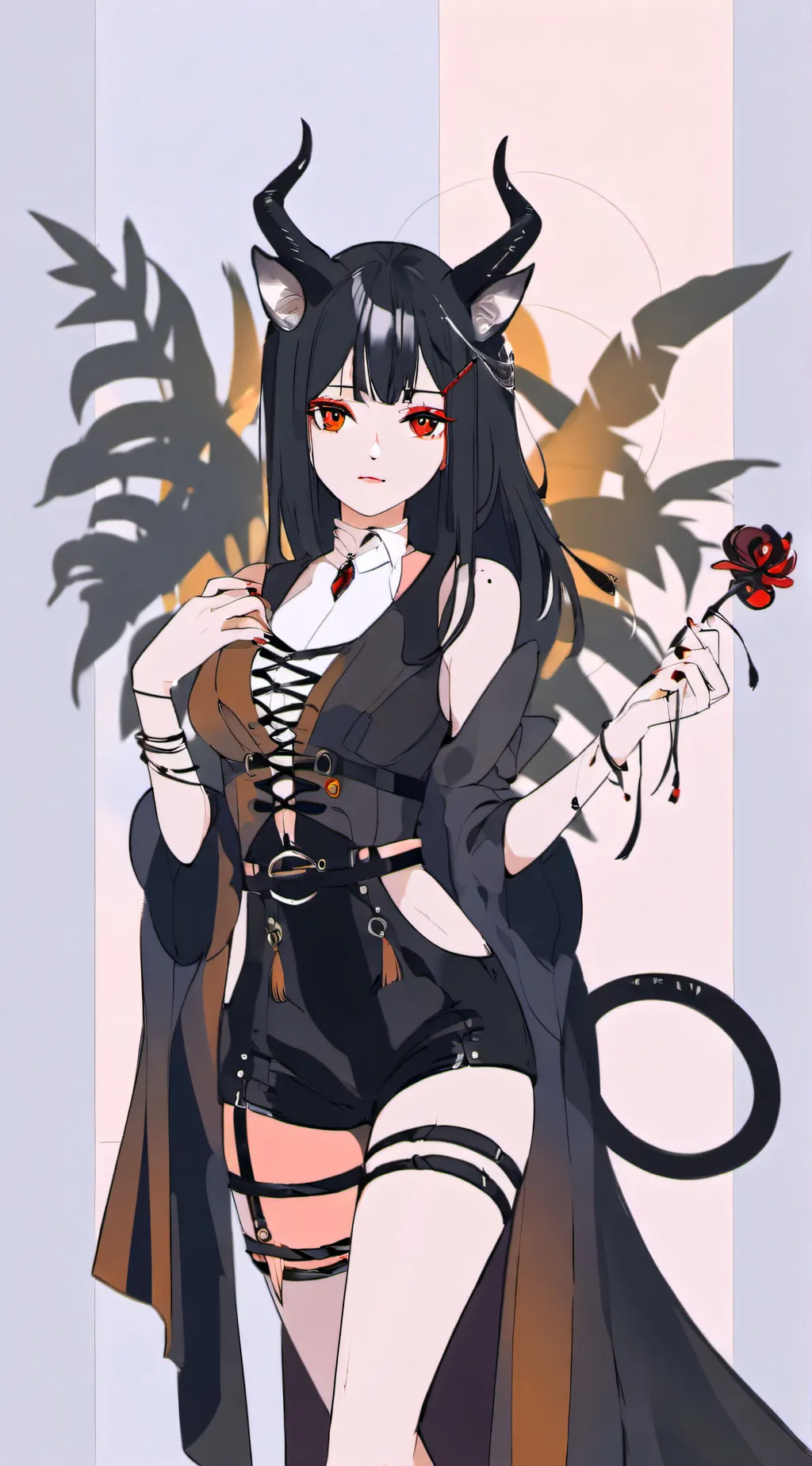 ai character: Mirra background