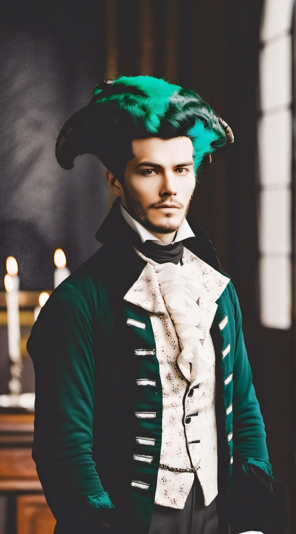 ai character: deku background