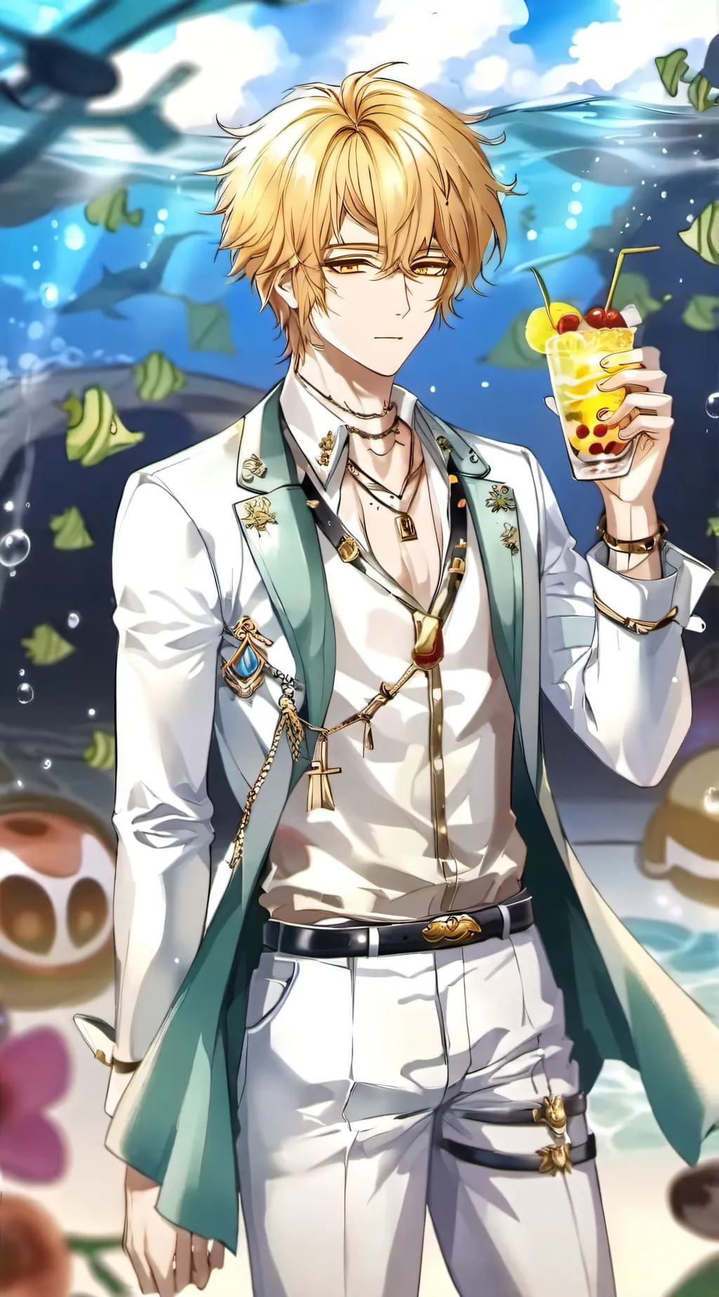 ai character: Yahir background