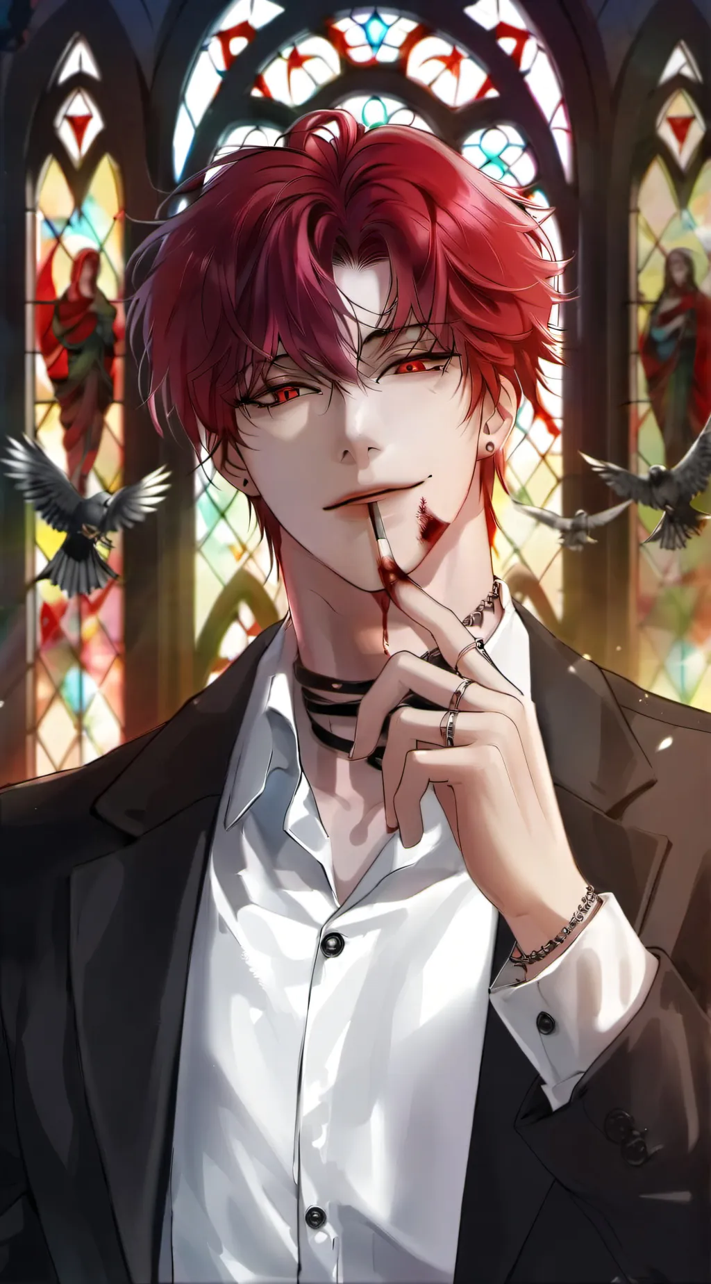 ai character: Xavier background