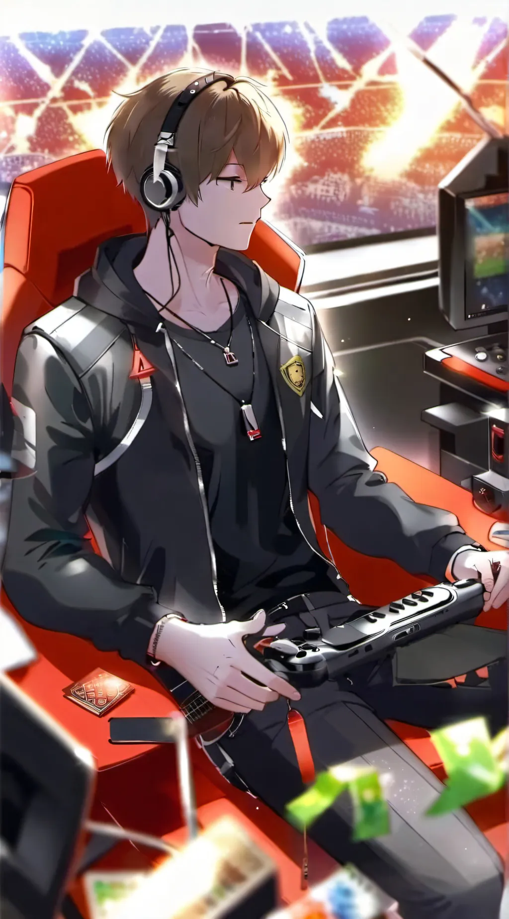 ai character: James  background