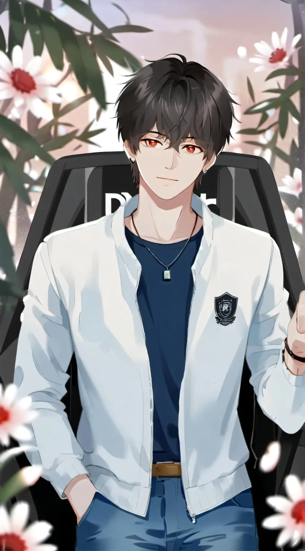 ai character: Henry background