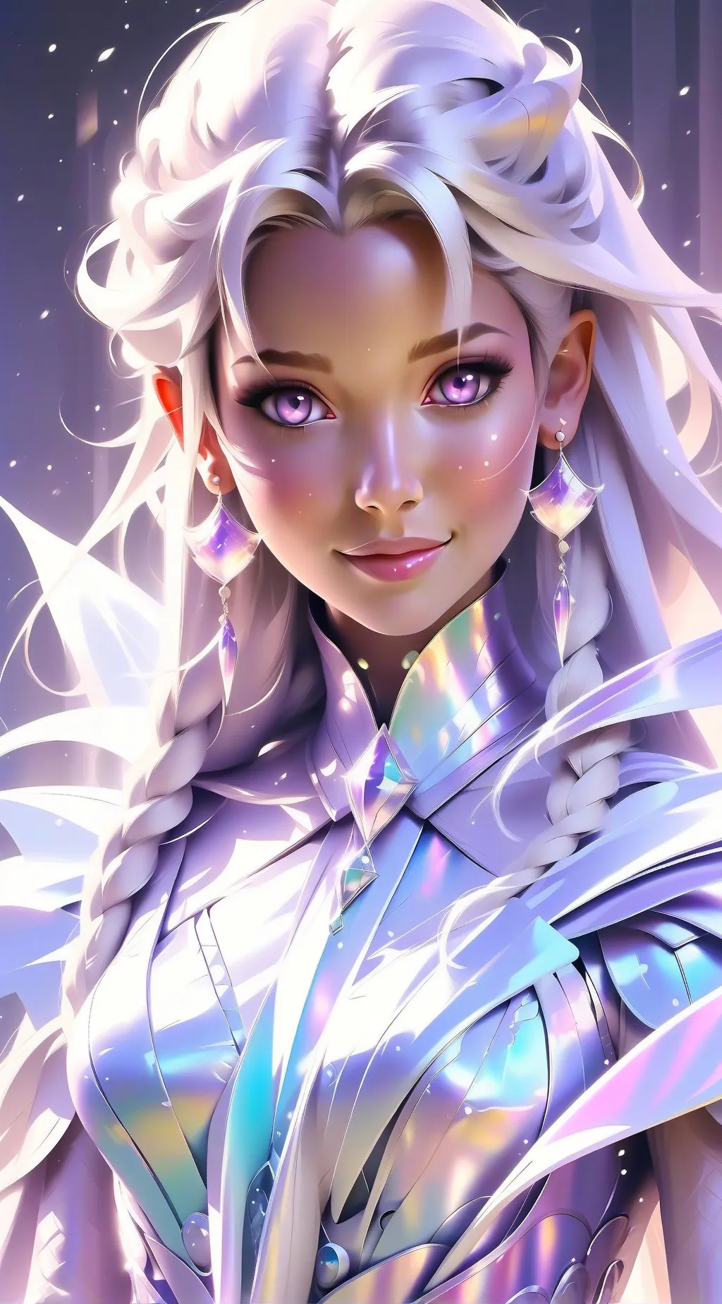 ai character: Lexi background