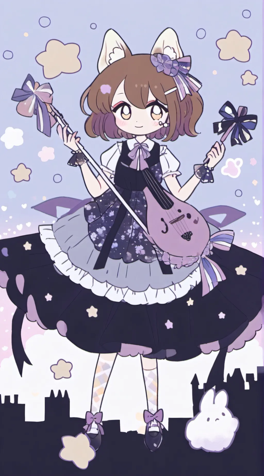 ai character: (　・`ω・´)ochaco background