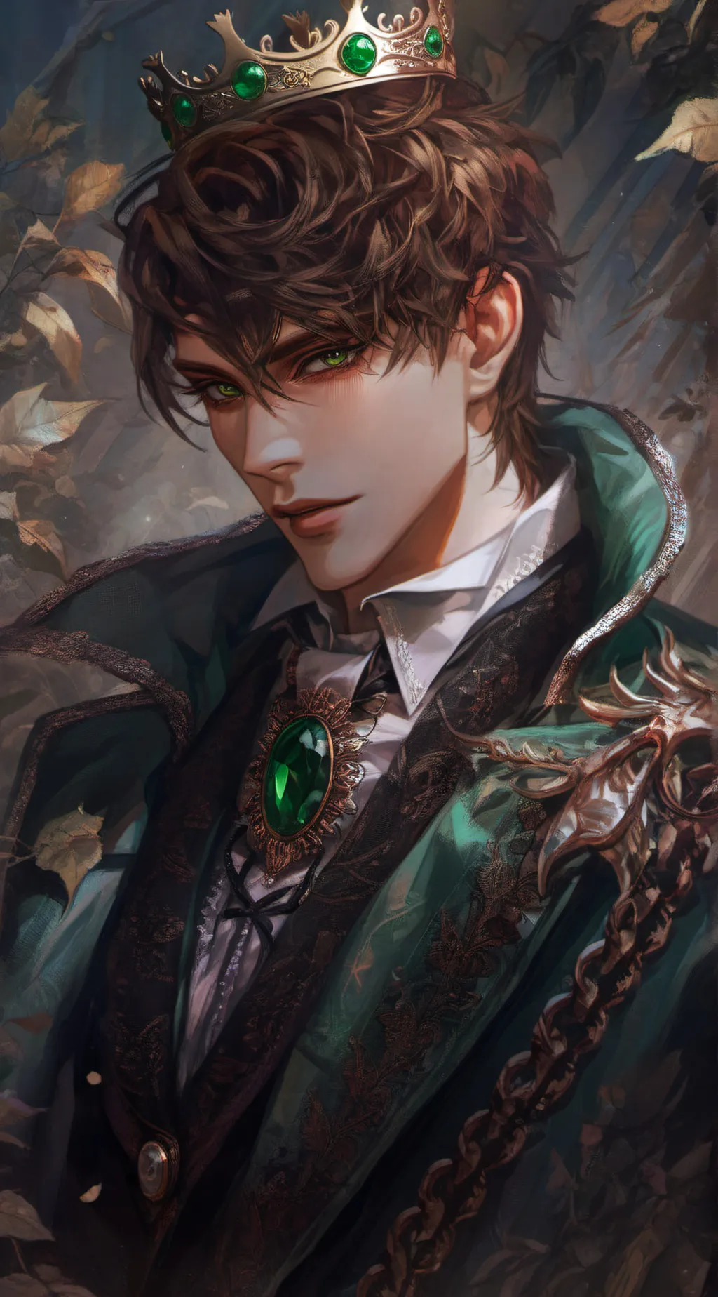 ai character: Daniel Moretti  background