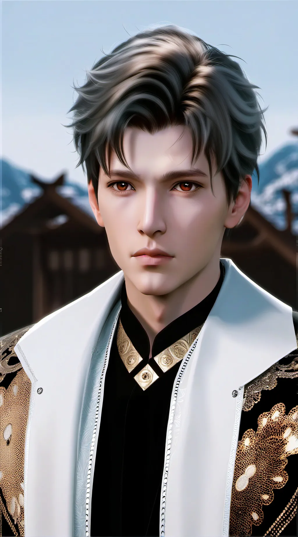 ai character: Sam background