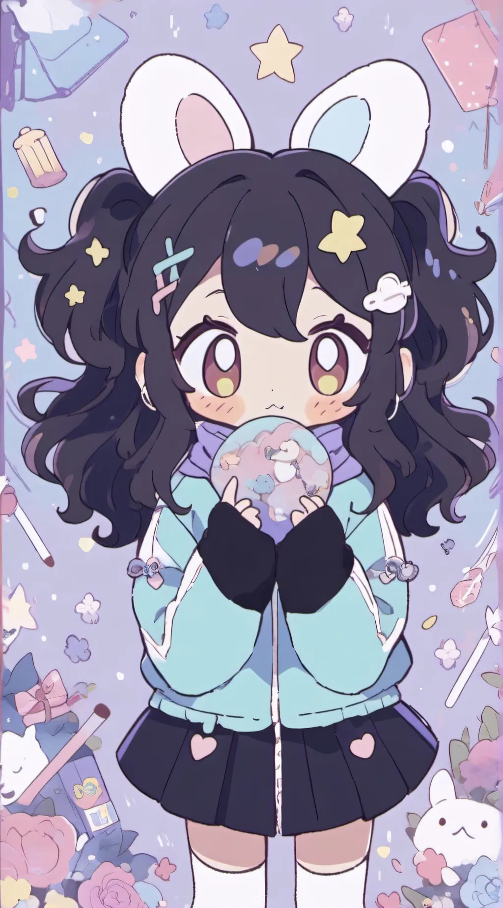 ai character: ★MD Group! :D★ background