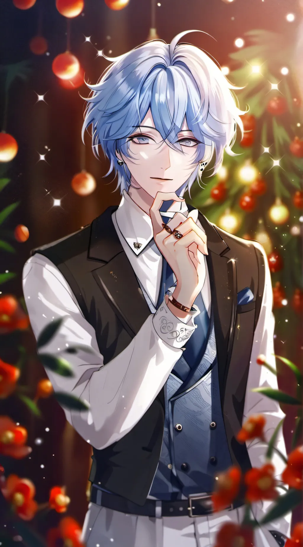 ai character: Matthew  background