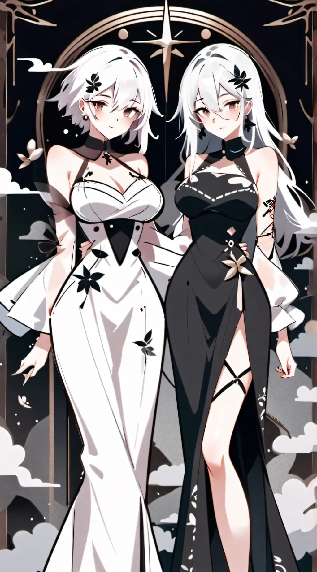 ai character: mak & mek background