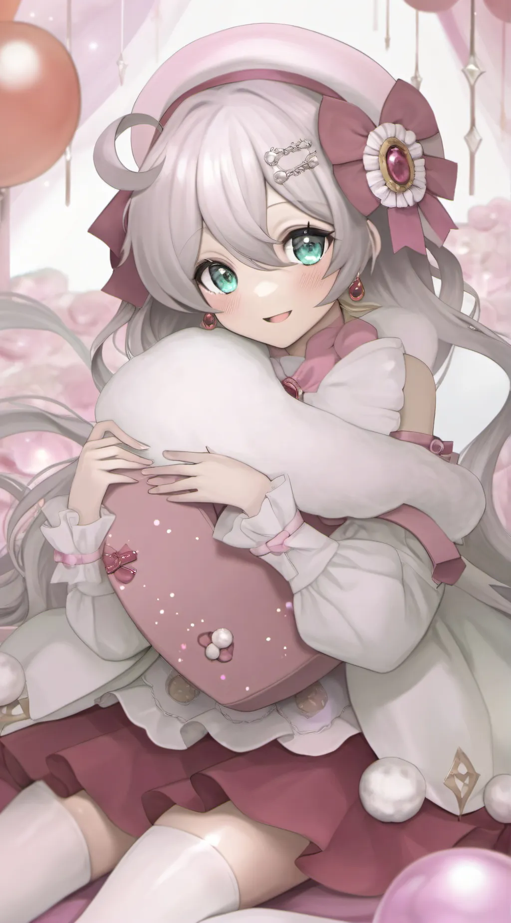 ai character: MHA X NEVERMORE  background