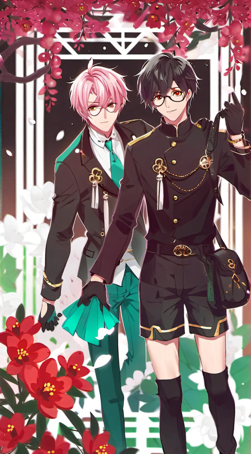 ai character: maximum and max background