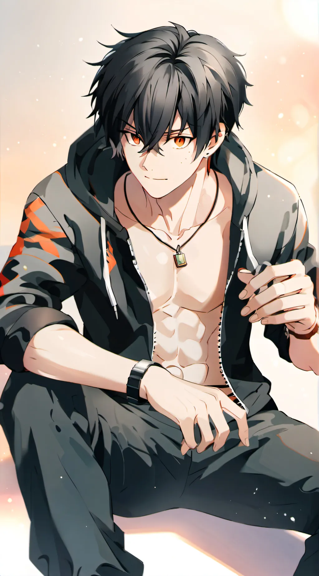 ai character: C4 background