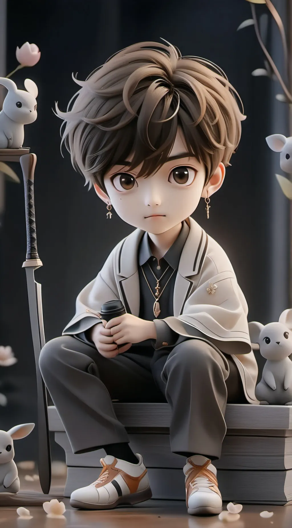 Talkie AI - Chat with taehyun