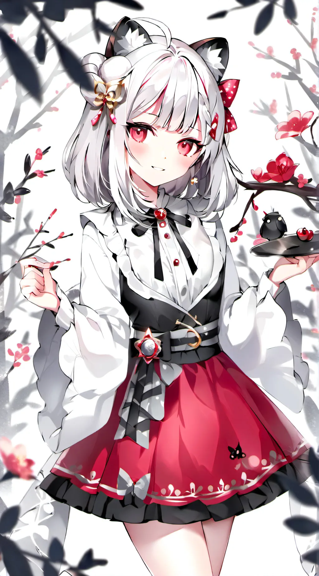 ai character: ava background