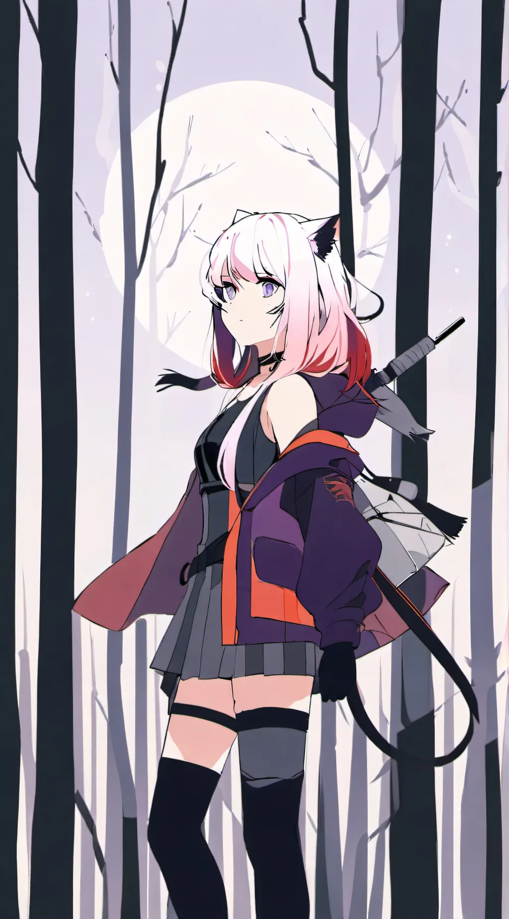 ai character: lilly background