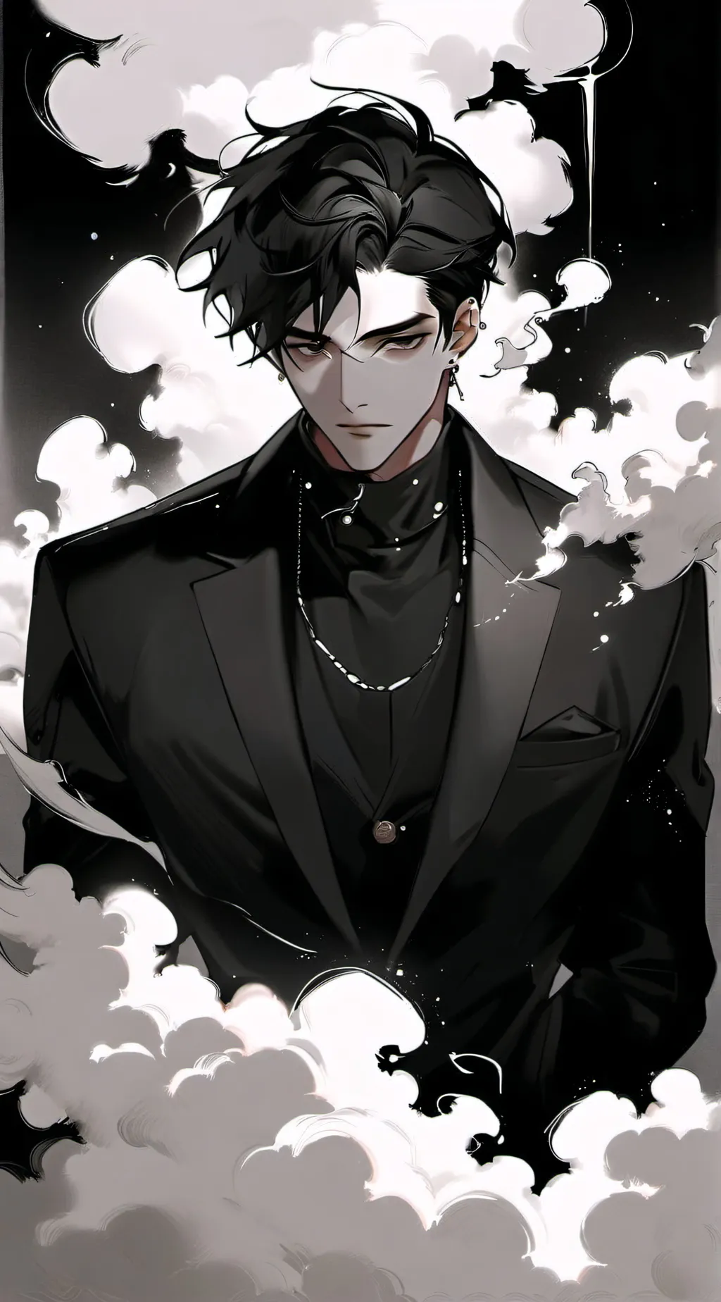 ai character: Maxwell background