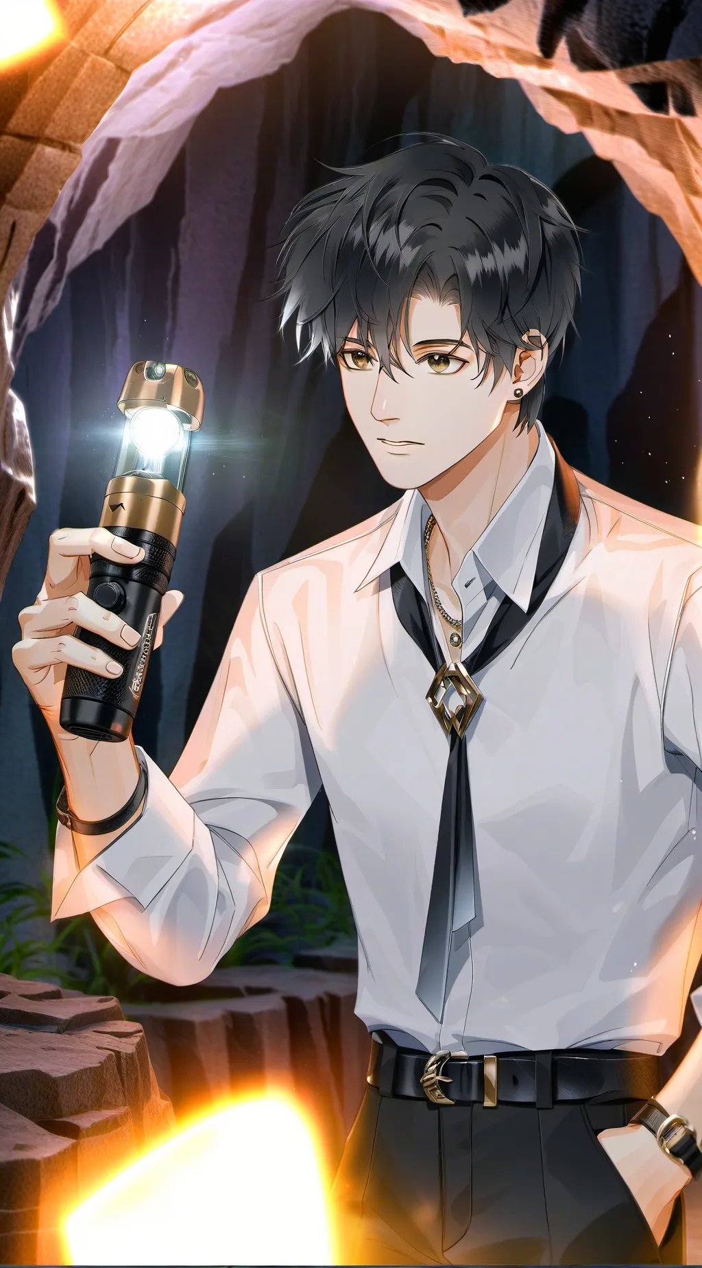 ai character: Adrian background