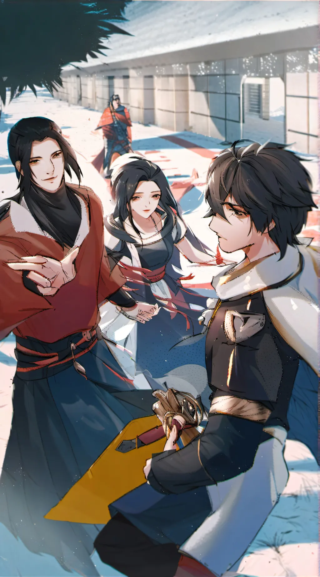 ai character: Gu Shaoheng background