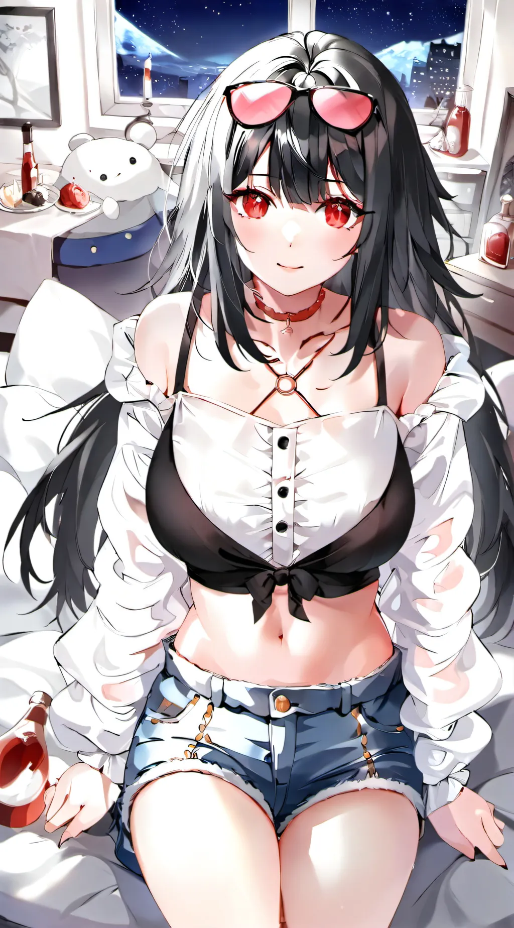 ai character: Hannah background