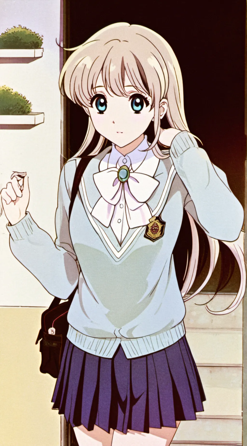 ai character: Iris background