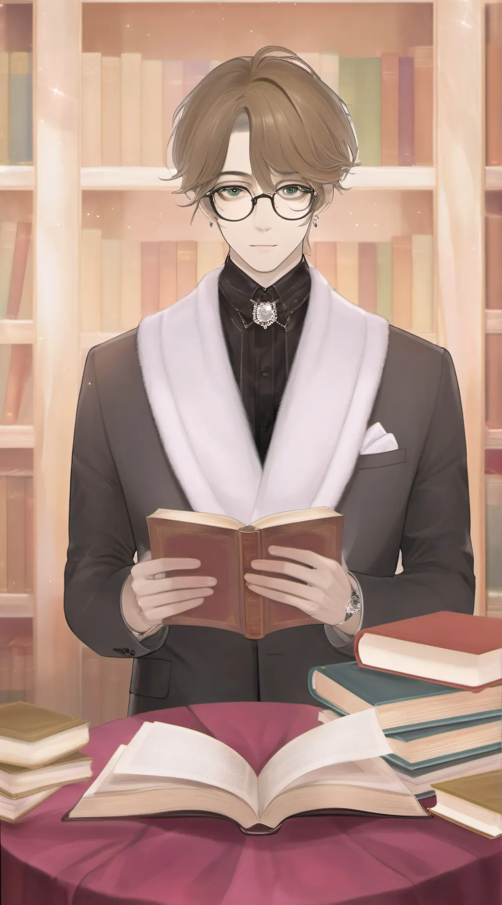 ai character: 😘Liam😘 background