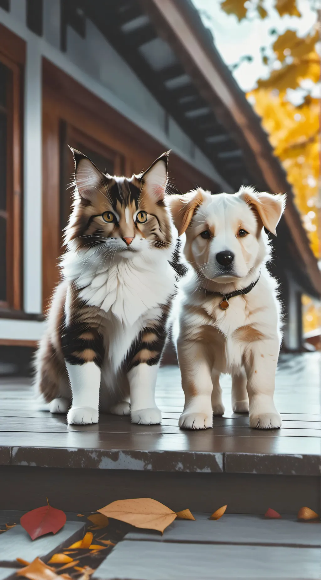 ai character: clap or pass background