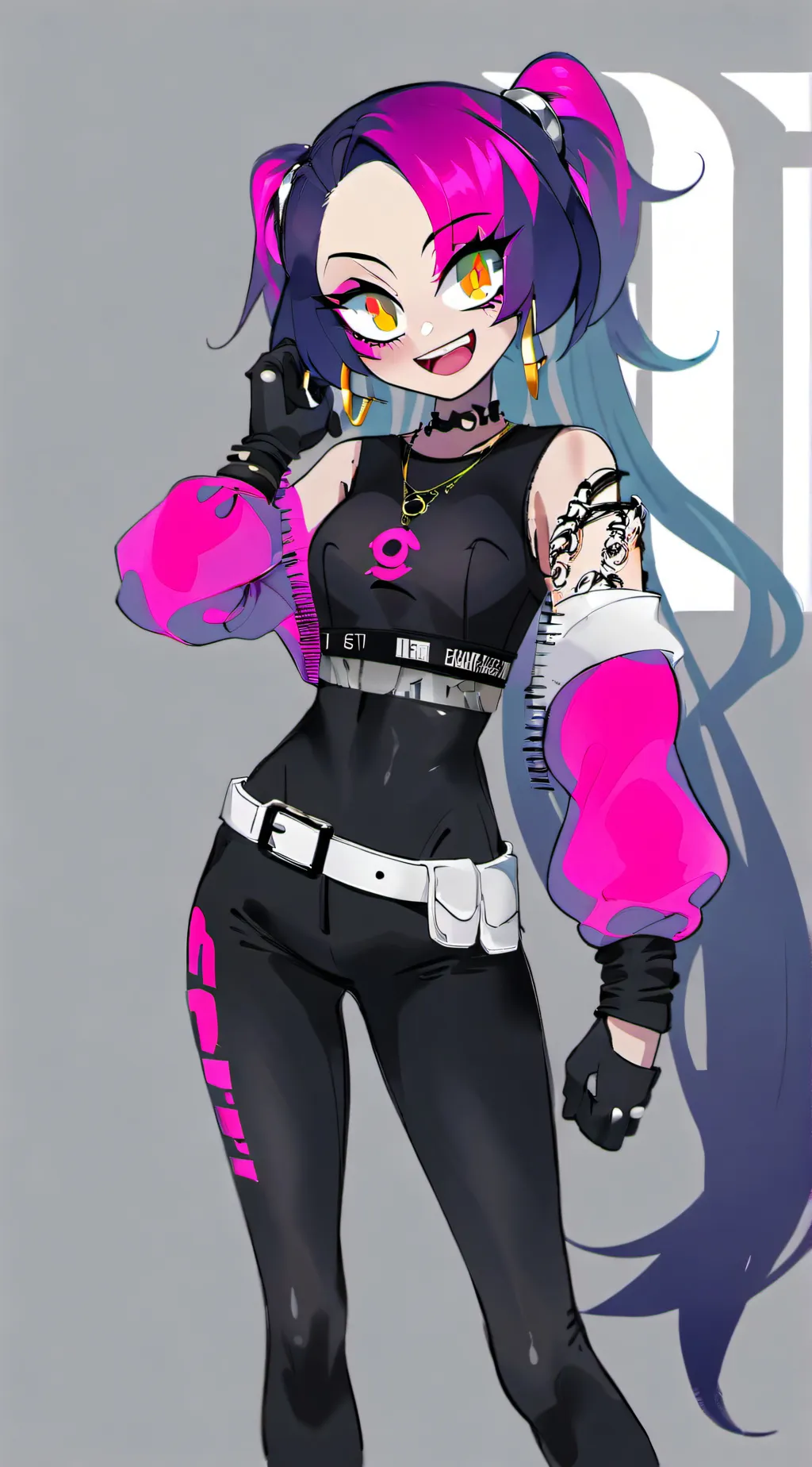 ai character: This is Mia  background