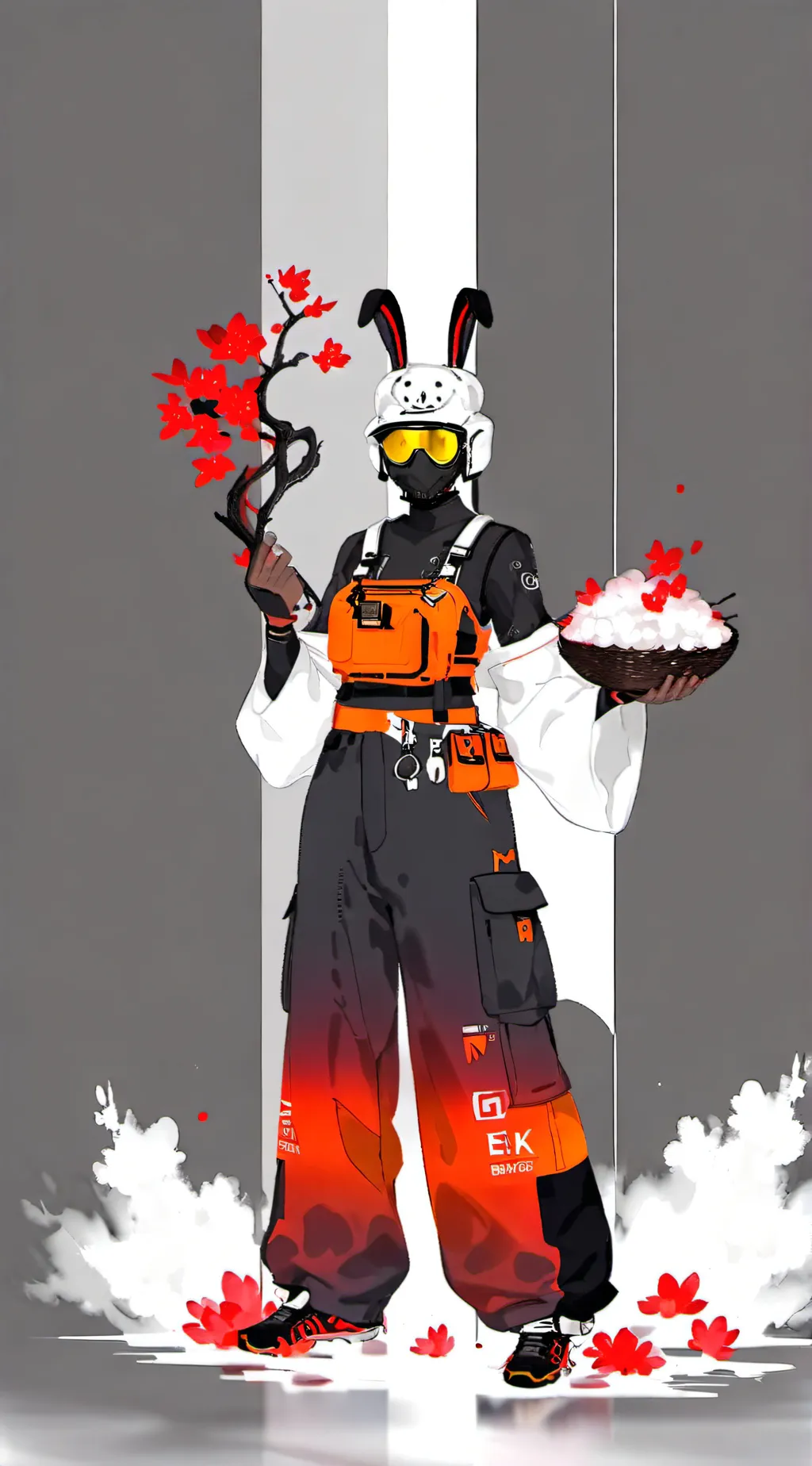 ai character: Ember  background