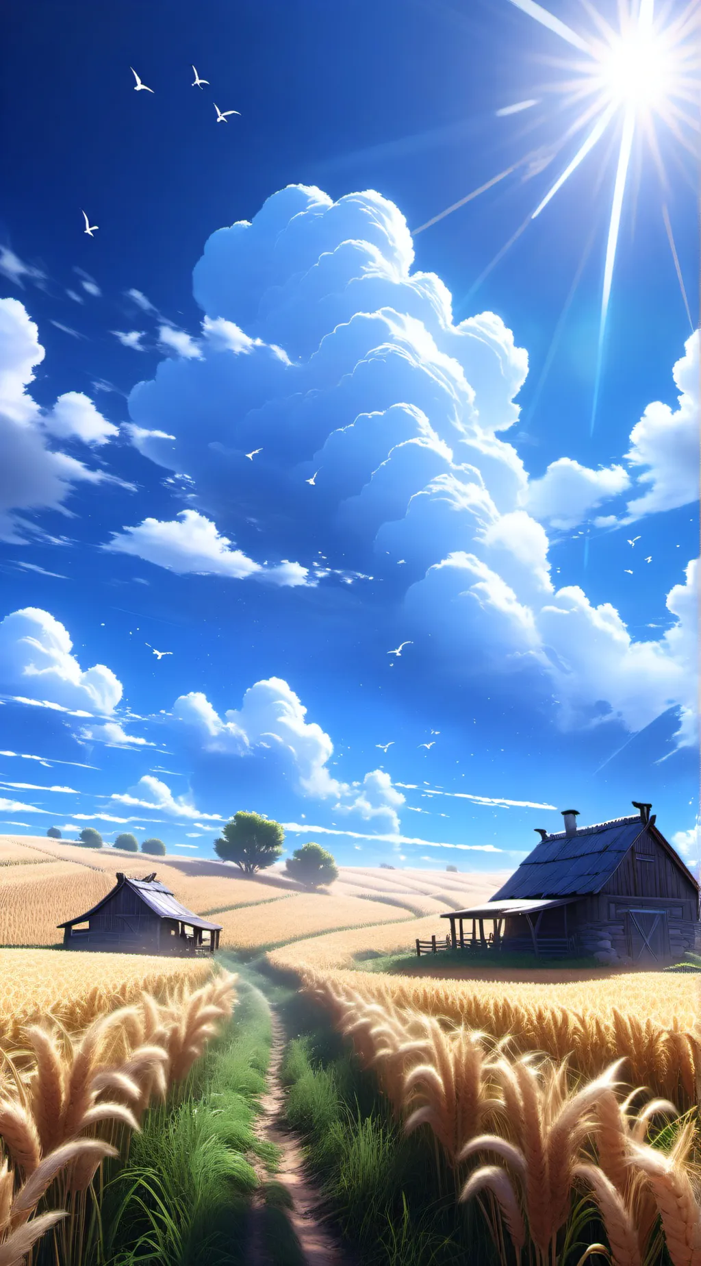 ai character: Please background