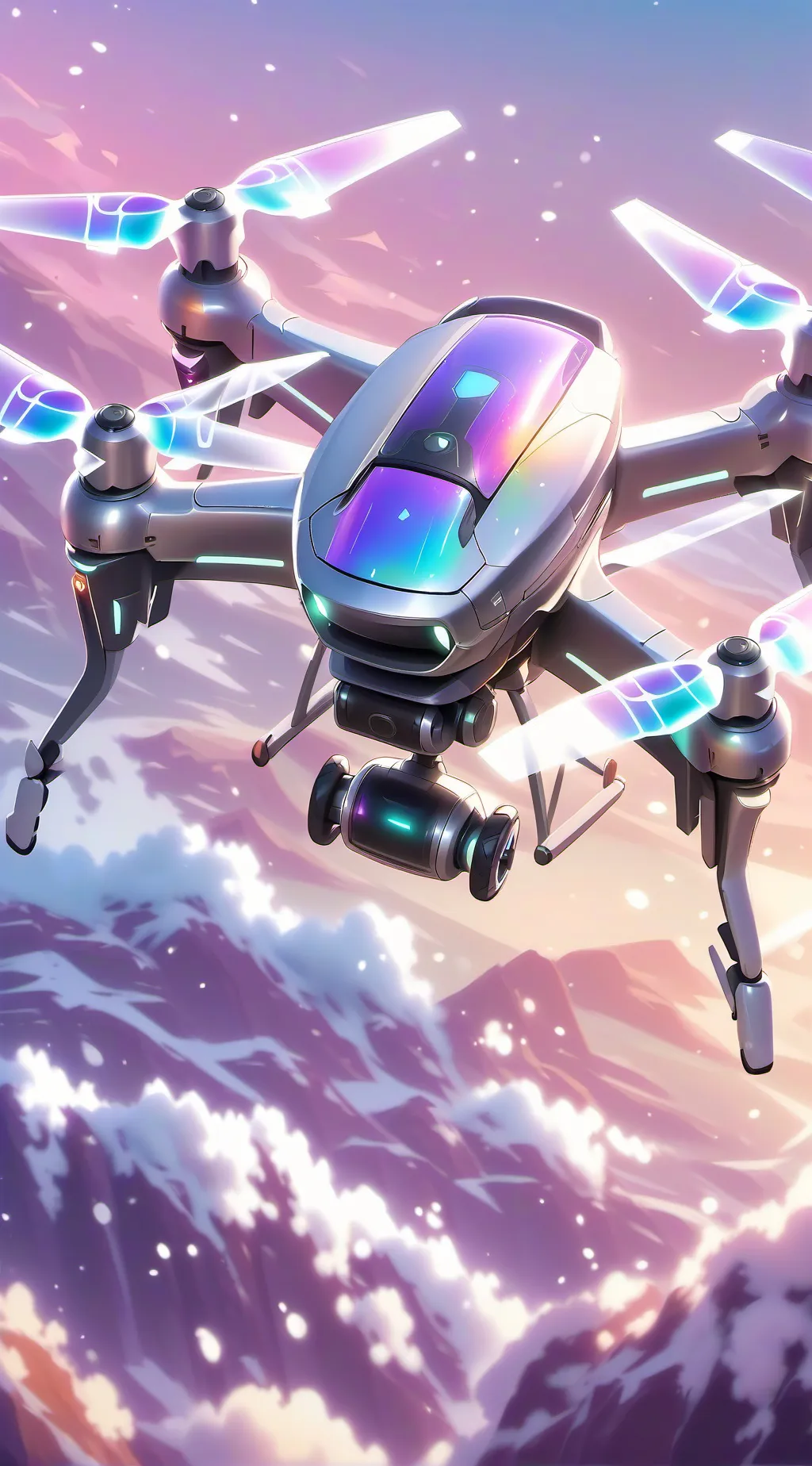 ai character: Md.. background