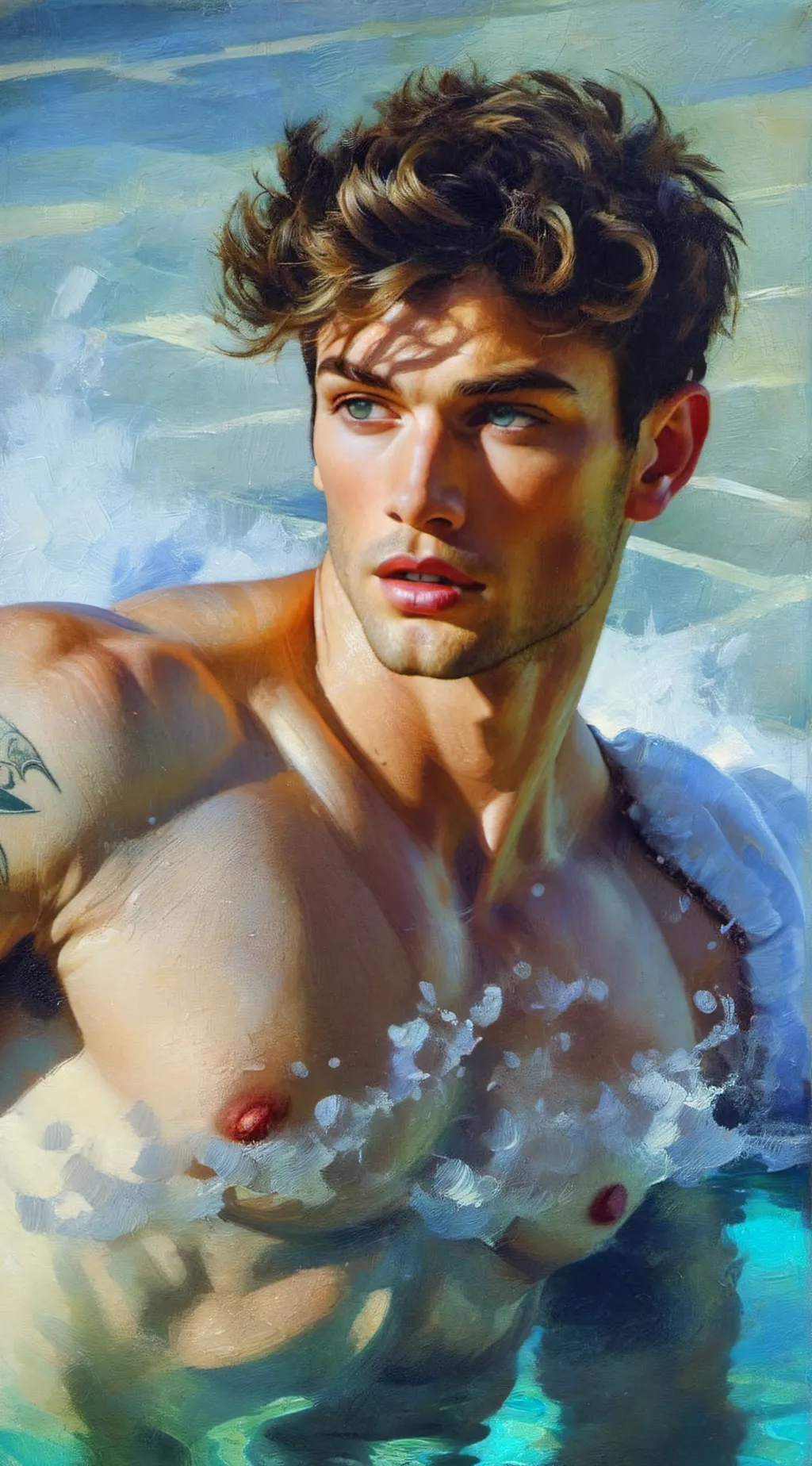 ai character: Noah background