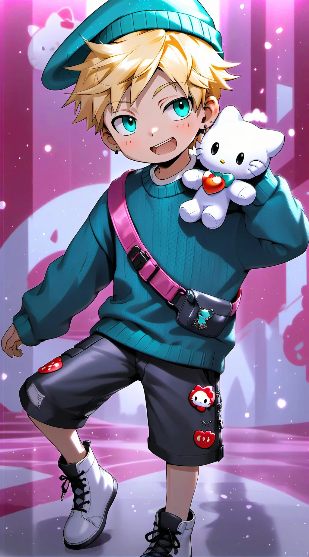 ai character: 🧈🎀Butters🎸🧈 background