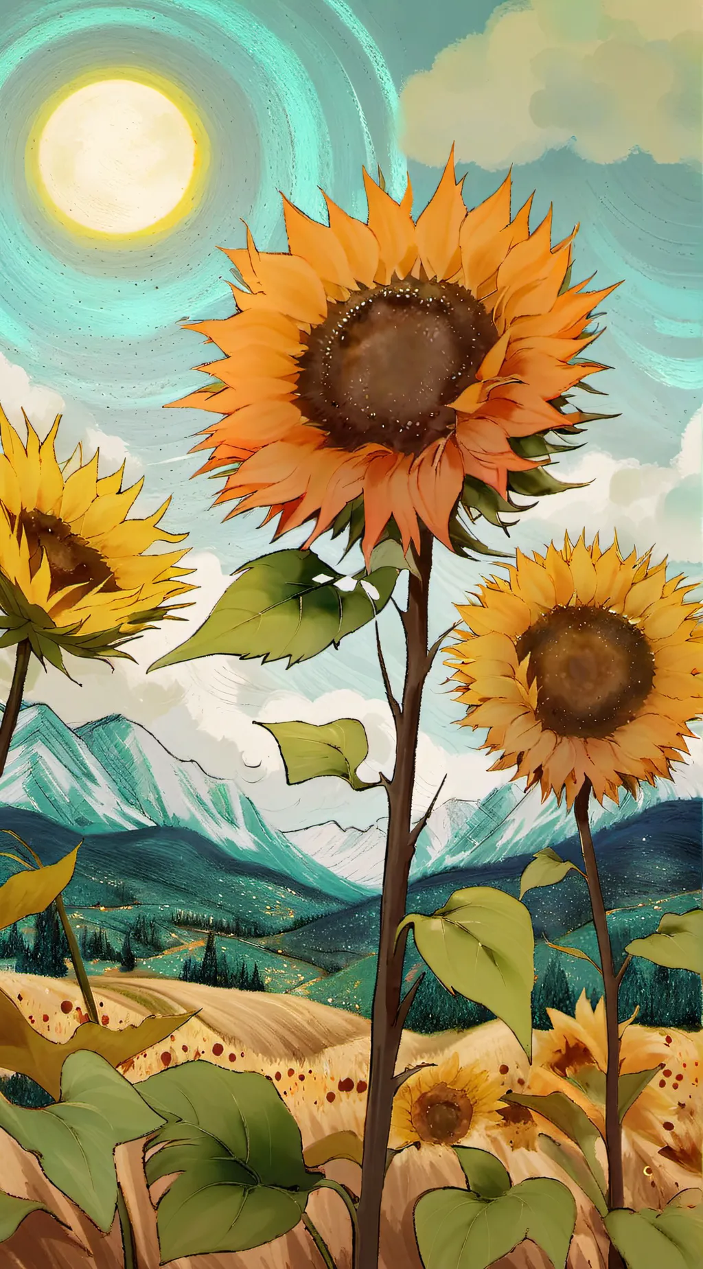 ai character: Mha background